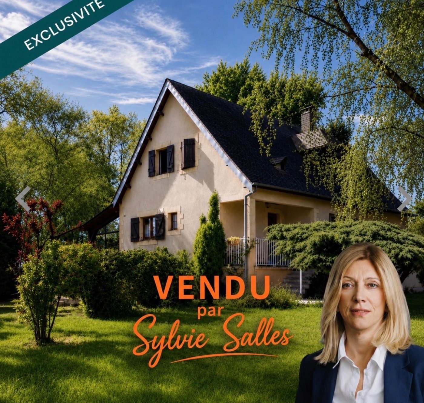 Maison vendue au Bugue